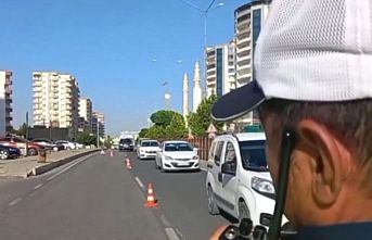 445 bin sürücüye işlem