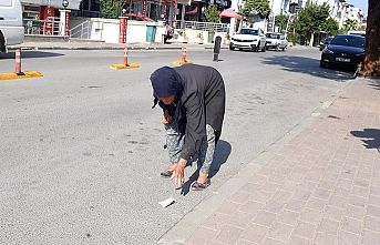 82'lik Nefise teyzeden örnek hareket