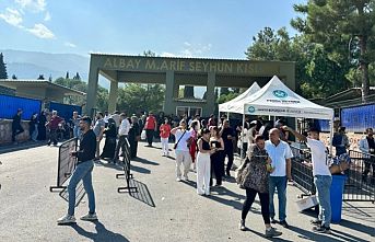 Acemi erlere ikramlar Büyükşehir’den