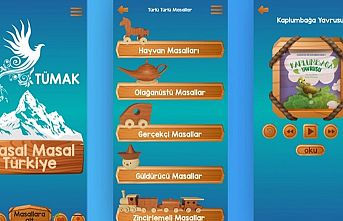 'Aile'den çocuklara özel masal uygulaması