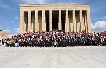 Ankara Üniversitesinde bilim ateşi yandı