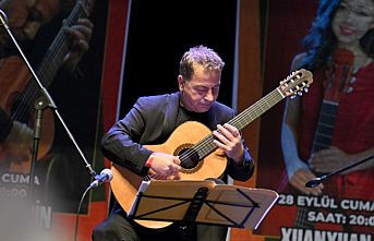 Antalya'da gitar festivali sona erdi