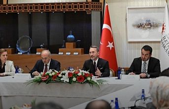 Bakanlıkların basın müşavirleri İletişim'de buluştu