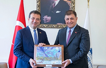 Başkan Tugay, İmamoğlu’nu ağırladı