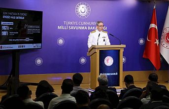 Bir hafta 95 terörist etkisiz!
