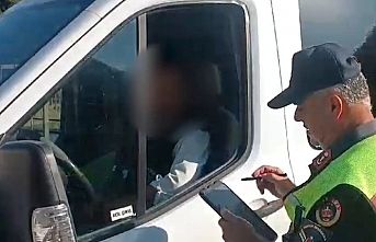 Bir haftada trafikte 475 bin sürücüye işlem