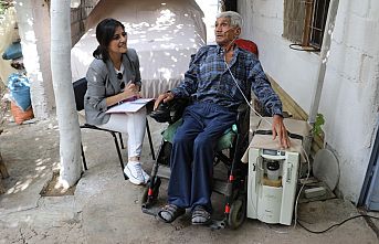 Büyükşehir Engelli Vatandaşların Yanında