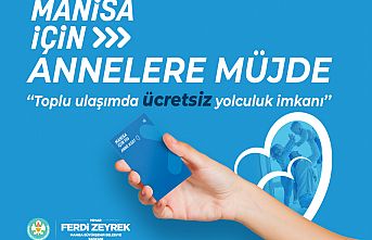 Büyükşehir’den Annelere Ücretsiz Ulaşım İmkanı