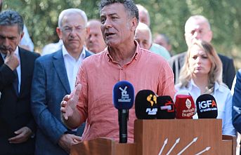 CHP'li Sarıbal'dan 'zeytine ve çiftçiye sahip çıkalım' mesajı