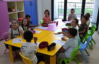 Çocuk kulüplerinde eğitim başladı