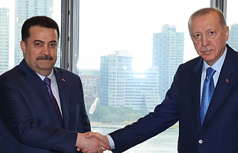Cumhurbaşkan Erdoğan, Irak Başbakanı ile görüştü