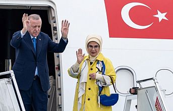 Cumhurbaşkanı Erdoğan yurda döndü