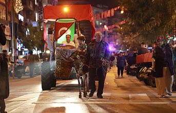 Dünyanın en kaliteli zeytini için coşkulu festival başladı