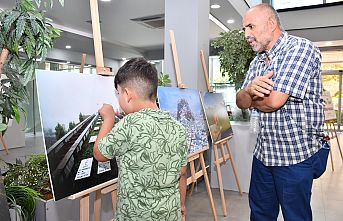 Etem Tem Fotoğraf Sergisi Kültür Merkezi’nde Açıldı