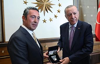 Fenerbahçe heyeti Külliye'de