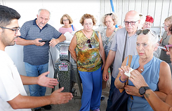 Foça Gema Vakfı ve Foça Tariş’ten Uygulamalı Sabun Atölyesi
