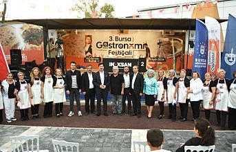 Gastronomi tırı Yenişehir’deydi