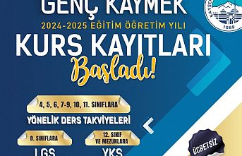 Genç KAYMEK’te 2024-2025 Eğitim öğretim yılı kurs kayıtları başladı