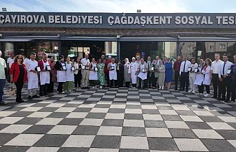 Glütensiz lezzetler Çayırova’da yarıştı
