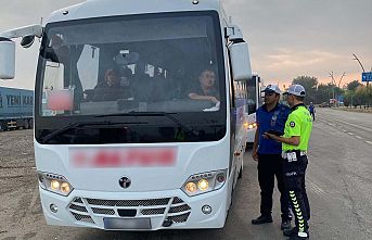 Güvenli Ulaşım İçin Denetimler Sürecek