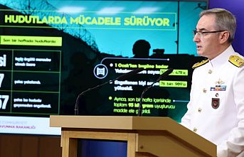 Hudutlarda mücadele sürüyor