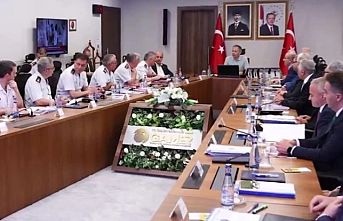 İçişleri'nde 'güvenlik' toplantısı