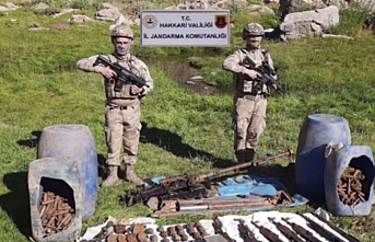 İçişleri'nden 'Mercek-24'! 1.975 adet silah ele geçirildi