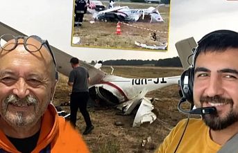 İki pilotun öldüğü kazayı özel ekip araştırıyor! Pilot hatası mı, teknik hata mı?