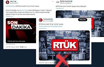 İletişim'den 'mimik' iddiasına açıklık