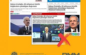 İletişim'den 'veri sızıntısı' iddiasına açıklama