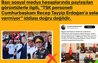 İletişim: TSK personeli değil Azerbaycan Askeri Ateşesidir