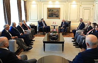 İmamoğlu gazileri ağırladı