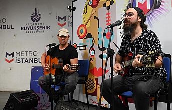İstanbul'un metrosu müzisyenlerini yeniden seçiyor