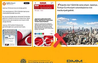 Japonya'dan Türkiye'ye vize zorunluluğu iddiası!