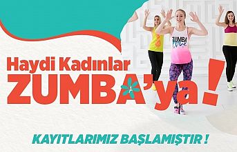 Kadınlar için zumba dersleri başlıyor