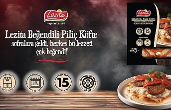 Lezita’nın yeni ürünü raflarda