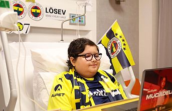LÖSEV'li Hüseyin için unutulmaz anı oldu