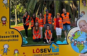 LÖSEV’den dünya temizlik gününde farkındalık çalışması