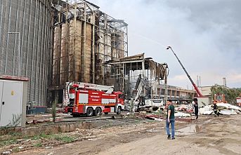 Makarna fabrikasındaki patlama neden oldu?  Un patlamaları büyük çaplı patlamaya neden olabiliyor!