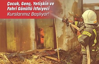 Manisalılara 'gönüllü itfaiyecilik' daveti