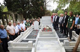 Mazhar Osman'a Yeşilay'dan anma