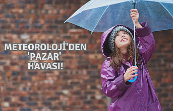 Meteoroloji'den 'Pazar' havası!