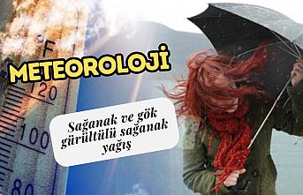 Meteoroloji'den Yağış Uyarısı