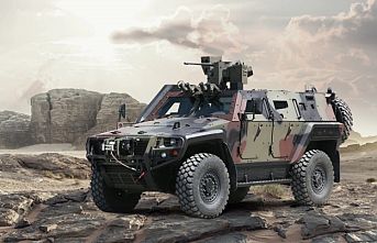 Otokar, Cobra II askeri aracıyla Azerbaycan'da