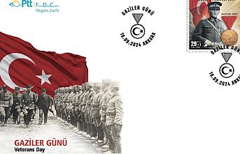 PTT'den 19 Eylül'e özel pul