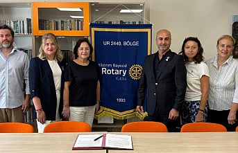 Rotary’den kız öğrencilere eğitim desteği; “Hayatıma Sahip Çıkıyorum”