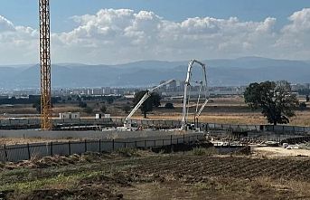 Sağlıkçılar Nefes Doğanköy Projesi'nde beton atma töreni gerçekleşti