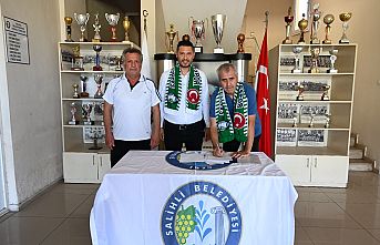 Salihli Belediye Spor’da Zeki Erguvan Dönemi Resmen Başladı