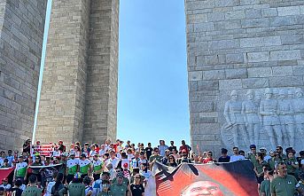 ŞEHİTLERE SAYGI SÜRÜŞÜNE YUNUSEMRE’DEN DESTEK  