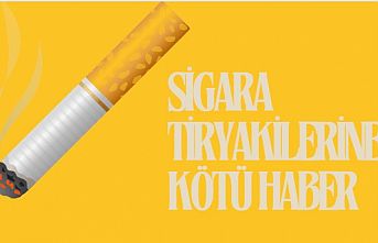 Sigara Tiryakilerine Kötü Haber